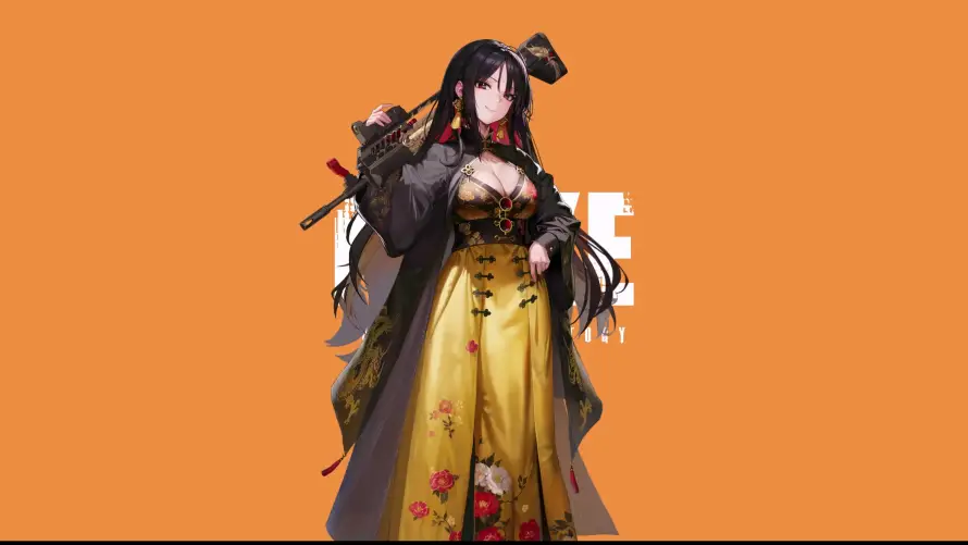 4k古风壁纸-令 - 服饰-明日方舟「哲风壁纸」