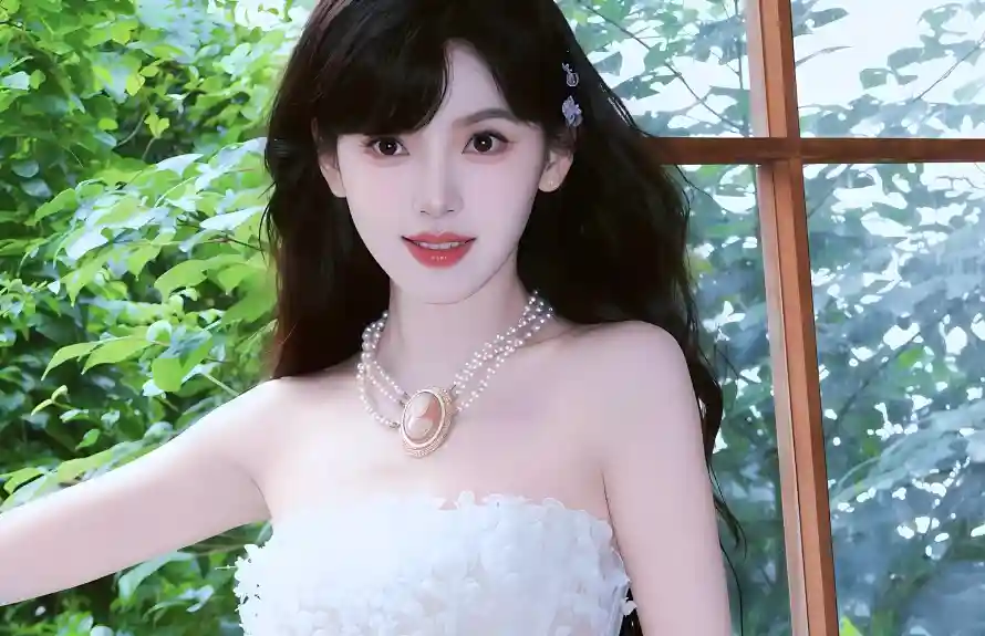 4k木窗壁纸 - 白衣 - 绿植 - 美女「哲风壁纸」 4k木窗壁纸 - 白衣 - 绿植 - 美女「哲风壁纸」