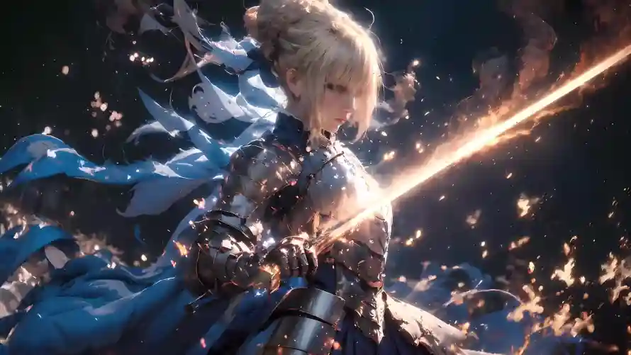 4k吾王壁纸-战斗 - 铠甲-Fate「哲风壁纸」