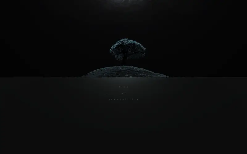 Dark Tree - 壁纸图片1