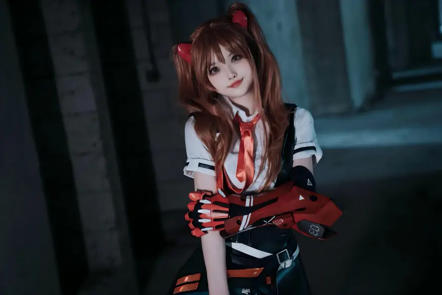 11kcos壁纸-eva - 双马尾-明日香「哲风壁纸」