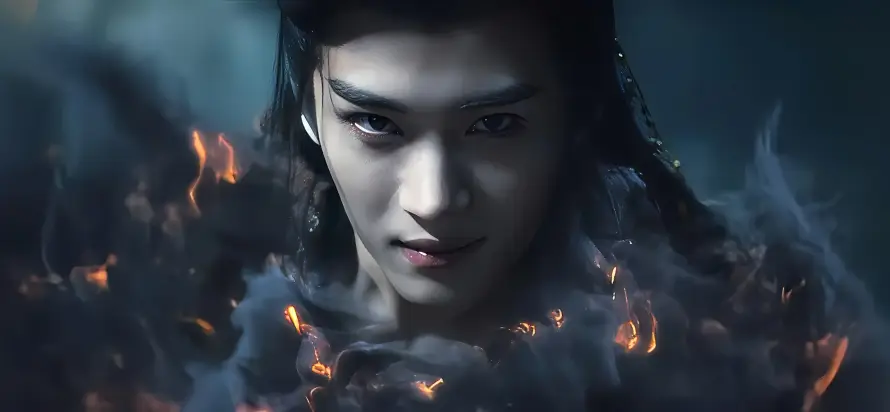 4k火焰壁纸-烟雾 - 玄幻-离仑「哲风壁纸」
