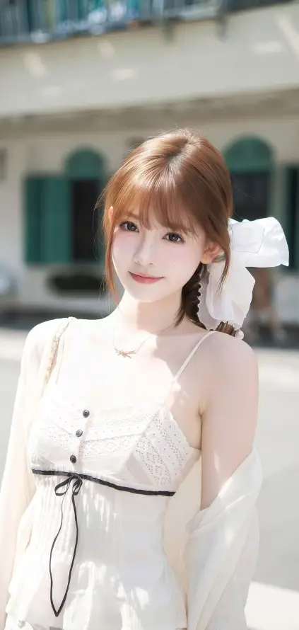 4k户外壁纸 - 美女 - 街景 - Ios「哲风壁纸」