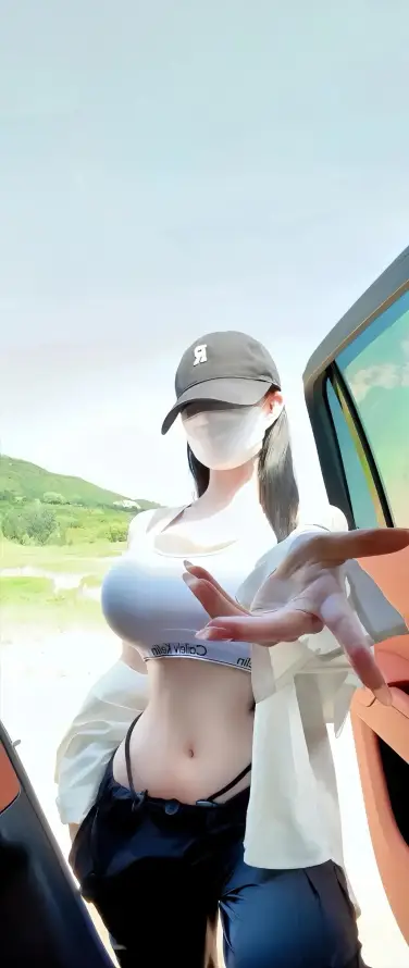 4k山景壁纸 - 戴帽 - 户外 - 白衣「哲风壁纸」