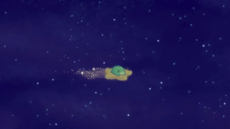 4k卡通壁纸-可爱 - 夜空-奇幻「哲风壁纸」