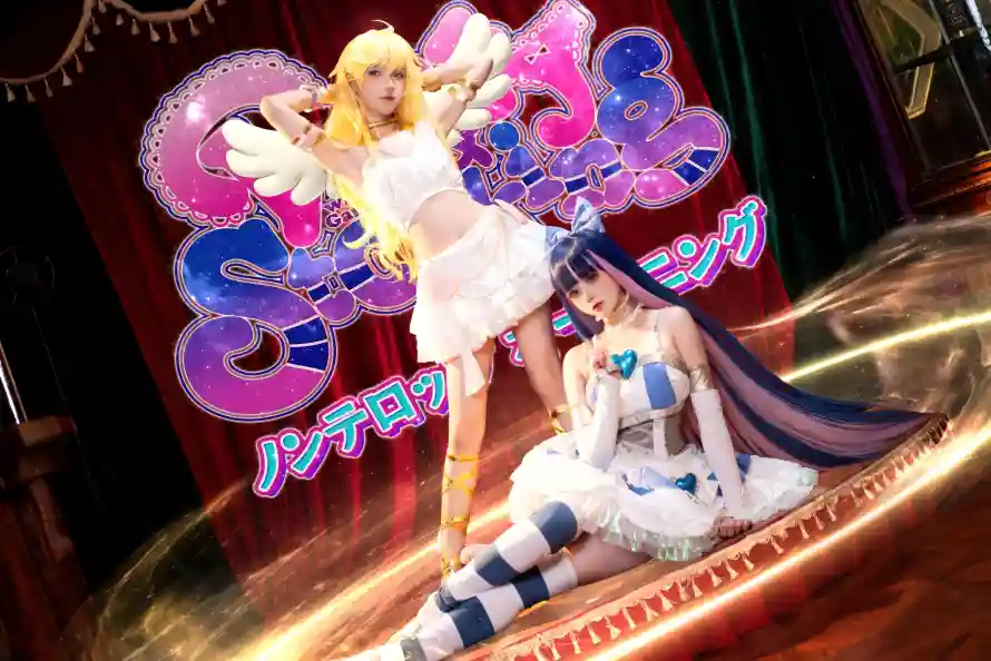 4k天使壁纸-cos - Panty-吊带袜天使「哲风壁纸」