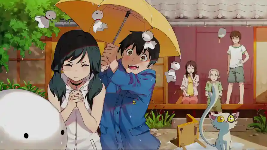 4k大臣壁纸-铃芽 - 雨天-宗像草太「哲风壁纸」