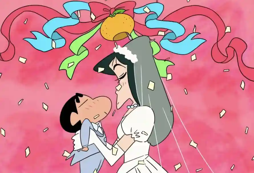 2k婚礼壁纸-婚纱 - 彩带-花瓣「哲风壁纸」