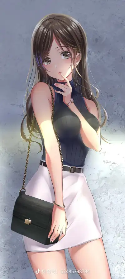 4k人物壁纸 - 动漫 - 白裙 - 美女「哲风壁纸」