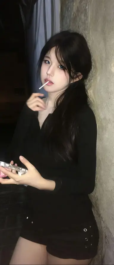 4k室内壁纸 - 气质 - 美女 - 长发「哲风壁纸」