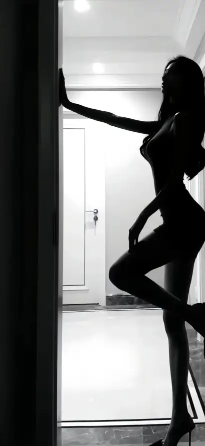 4k剪影壁纸 - 室内 - 性感 - 美女「哲风壁纸」