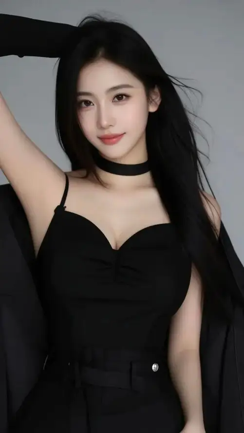 4k时尚壁纸 - 气质 - 美女 - 长发「哲风壁纸」