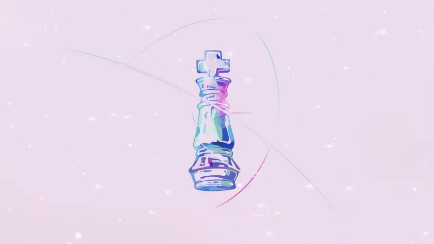 4k抽象壁纸-棋 - 插画-星点「哲风壁纸」