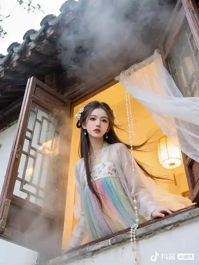 4k人物壁纸 - 发饰 - 国风 - 汉服「哲风壁纸」