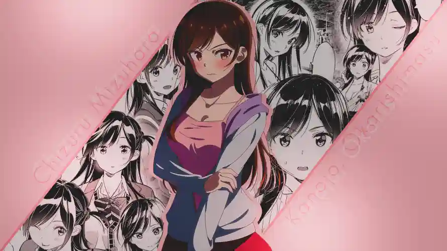 2k可爱壁纸-女孩 - 少女-手绘「哲风壁纸」