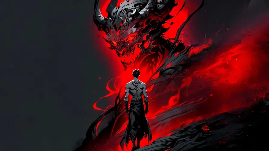 2k奇幻壁纸-恶魔 - 战斗-暗黑「哲风壁纸」