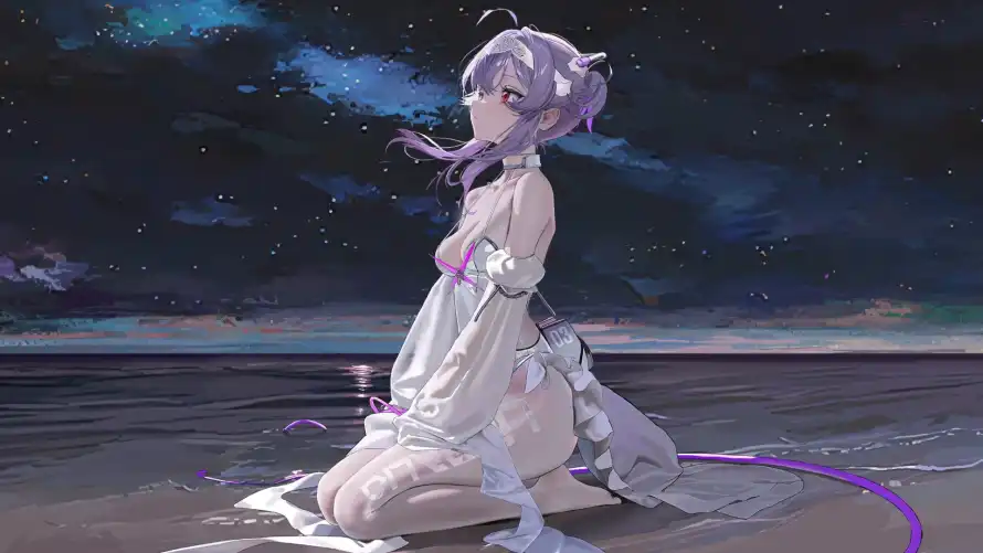 2k动漫壁纸-夜景 - 星尘-星空「哲风壁纸」