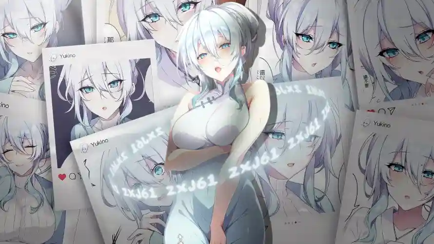 2k动漫壁纸-少女 - 手绘-插画「哲风壁纸」