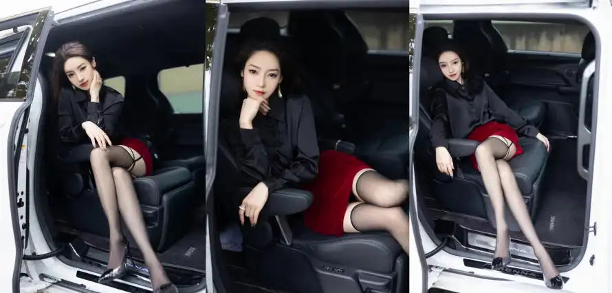 4k优雅壁纸-坐姿 - 时尚-美女「哲风壁纸」