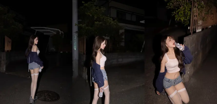 4k上衣壁纸-休闲 - 俏皮-夜晚「哲风壁纸」