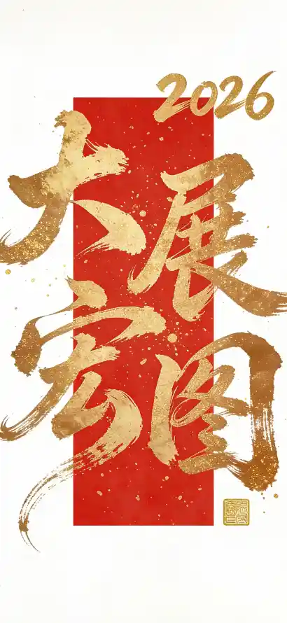 4k喜庆壁纸 - 春节 - 贺岁 - 中国风「哲风壁纸」