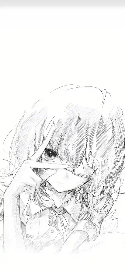 4k手绘壁纸 - 校服 - 简约 - 素描「哲风壁纸」