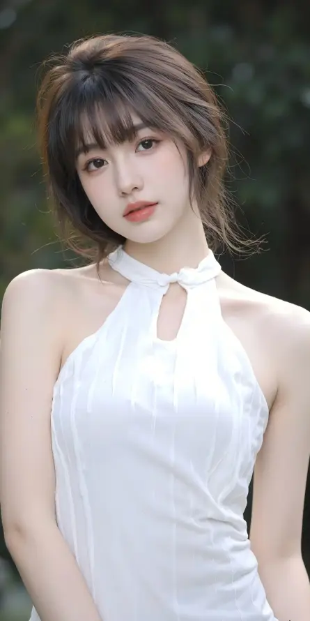 4k户外壁纸 - 气质 - 清新 - 美女「哲风壁纸」
