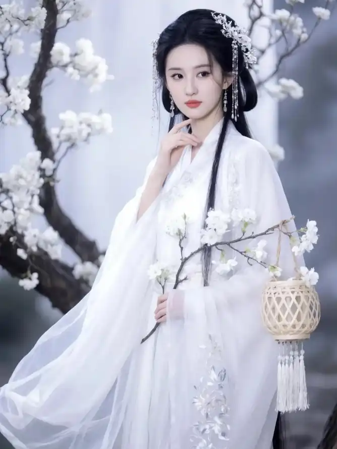 4k人物壁纸 - 发饰 - 古装 - 古风「哲风壁纸」