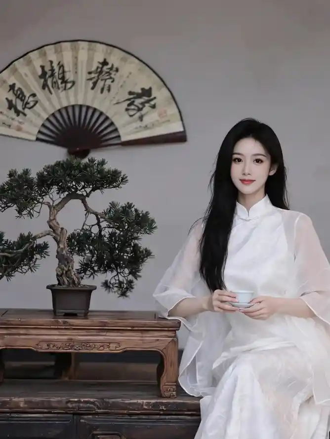 4k人物壁纸 - 优雅 - 古典 - 古装「哲风壁纸」