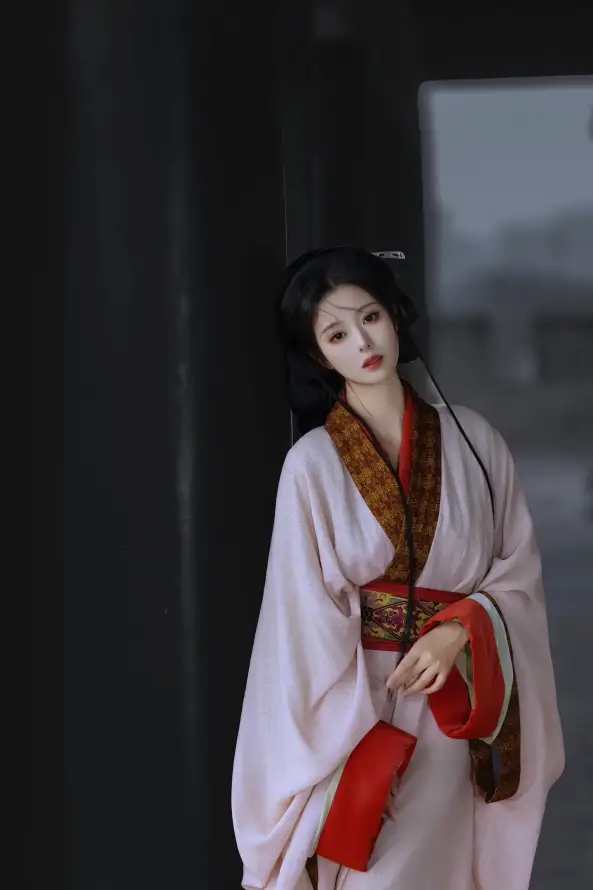 4k中式壁纸 - 人物 - 仕女 - 优雅「哲风壁纸」