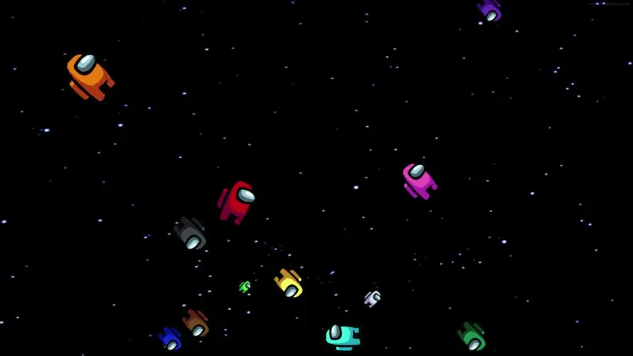 2k卡通壁纸-宇宙 - 星云-星空「哲风壁纸」