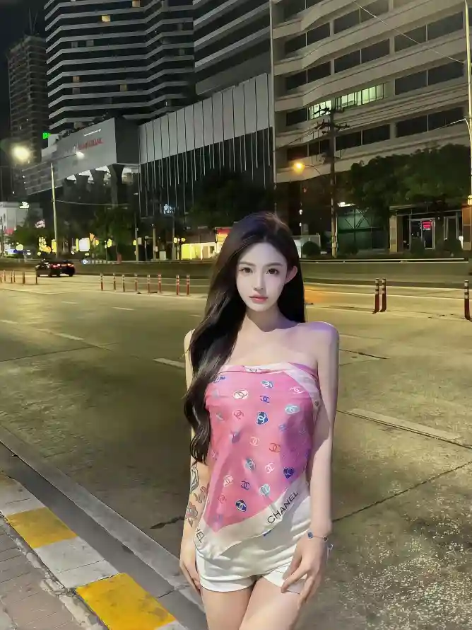 4k人物壁纸 - 壁纸 - 夜晚 - 夜景「哲风壁纸」