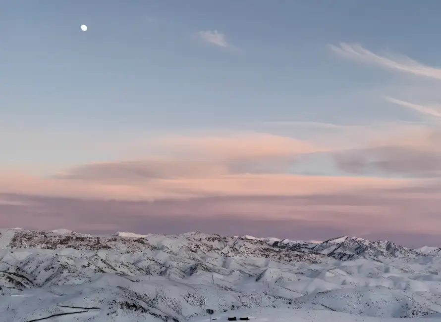 2k云朵壁纸-冬季 - 冰雪-天空「哲风壁纸」