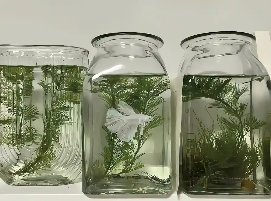 2k水族壁纸-水草 - 清新-简约「哲风壁纸」