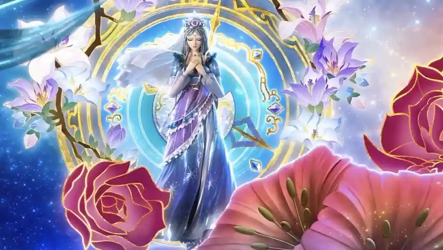 2k仙子壁纸-时希 - 花朵-银发「哲风壁纸」 2k仙子壁纸-时希 - 花朵-银发「哲风壁纸」