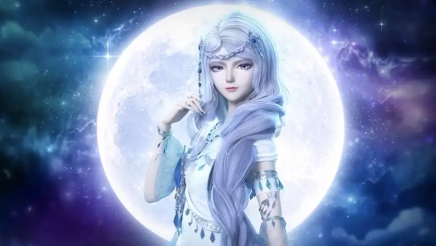 2k夜空壁纸-星云 - 星空-月亮「哲风壁纸」