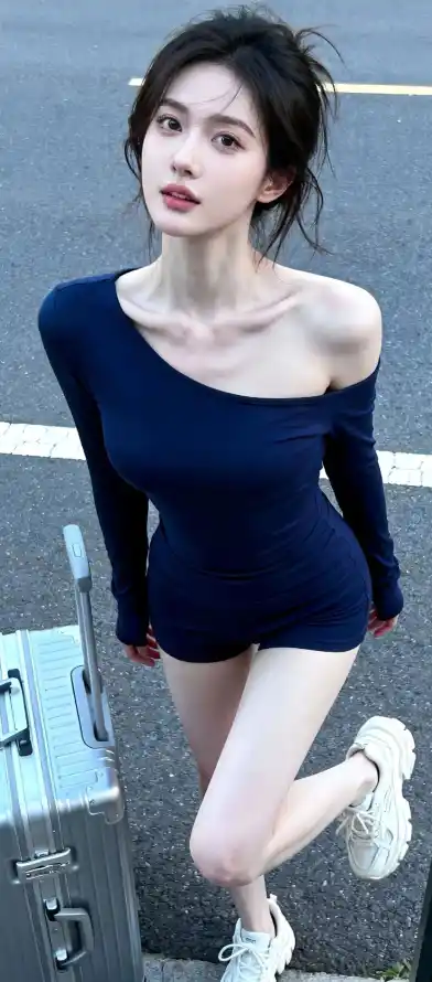 4k休闲壁纸 - 户外 - 时尚 - 美女「哲风壁纸」