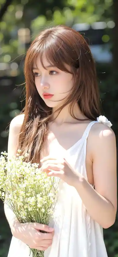 4k夏日壁纸 - 户外 - 捧花 - 森系「哲风壁纸」 4k夏日壁纸 - 户外 - 捧花 - 森系「哲风壁纸」