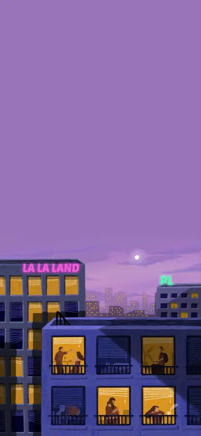 4k壁纸壁纸 - 夜晚 - 建筑 - 手机「哲风壁纸」
