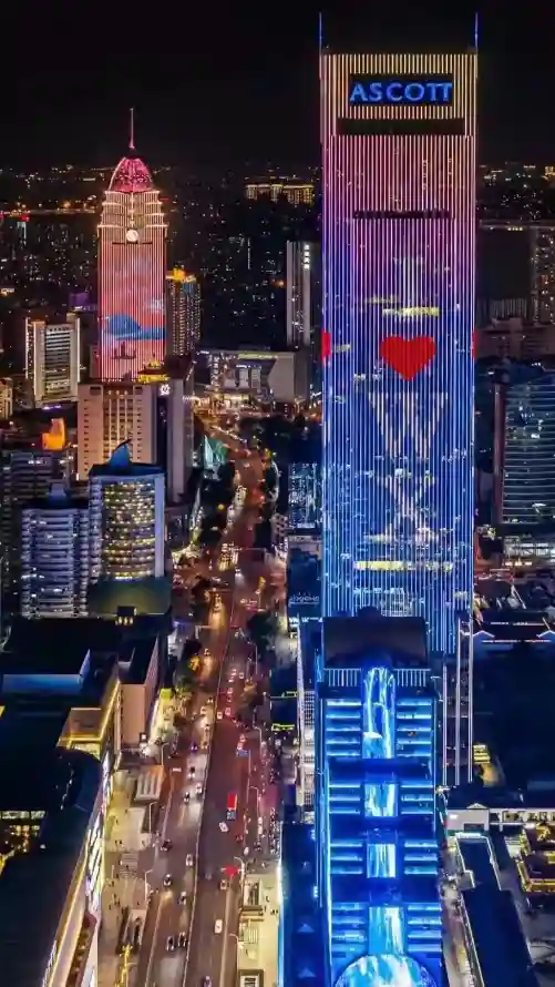 4k壁纸壁纸 - 夜景 - 建筑 - 灯光「哲风壁纸」