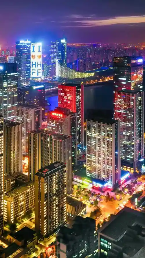 4k壁纸壁纸 - 夜晚 - 夜景 - 建筑「哲风壁纸」