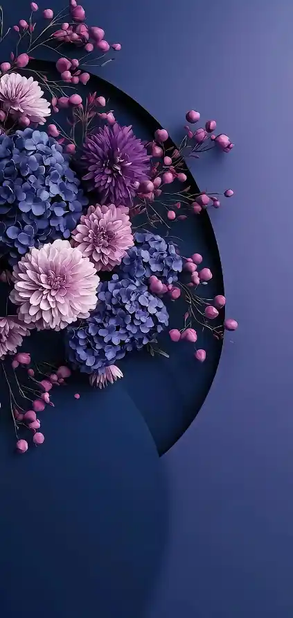 4k壁纸壁纸 - 手机 - 花卉 - 花束「哲风壁纸」