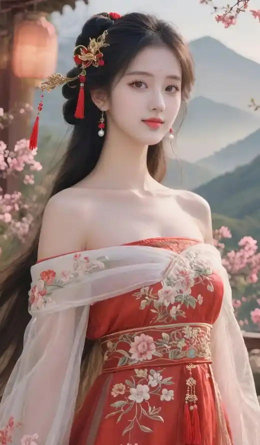 4k刺绣壁纸 - 发簪 - 古典 - 古装「哲风壁纸」
