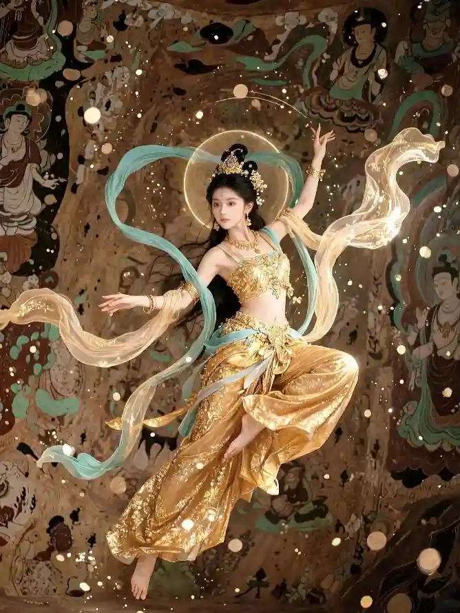 4k仙女壁纸 - 华丽 - 古典 - 古装「哲风壁纸」