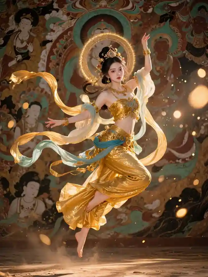 4k仙女壁纸 - 佛像 - 华丽 - 古典「哲风壁纸」