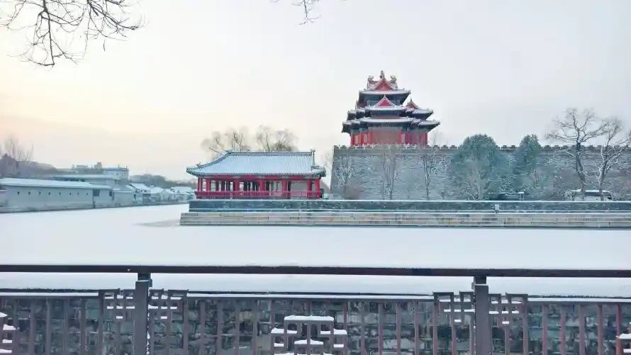 2k冬季壁纸-冰雪 - 冰面-北京「哲风壁纸」