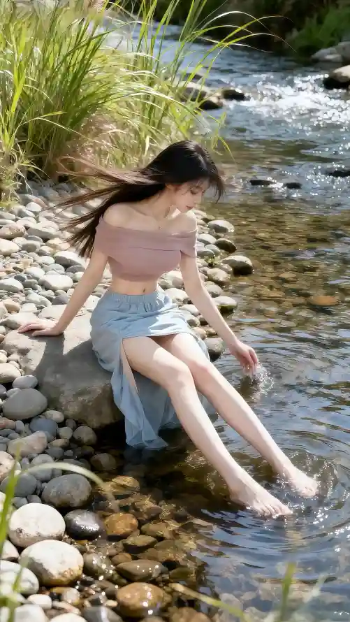 4k夏日壁纸 - 性感 - 户外 - 清凉「哲风壁纸」