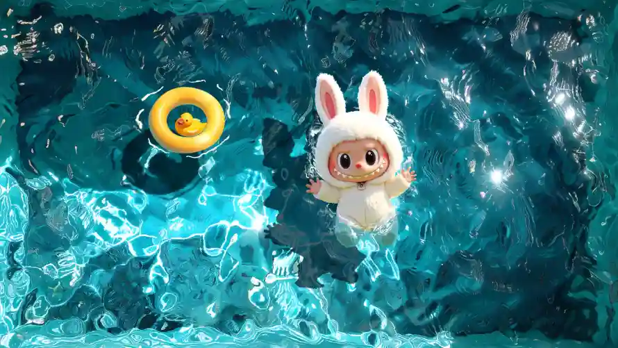 4k可爱壁纸 - 潮玩 - 玩偶 - 玩具「哲风壁纸」