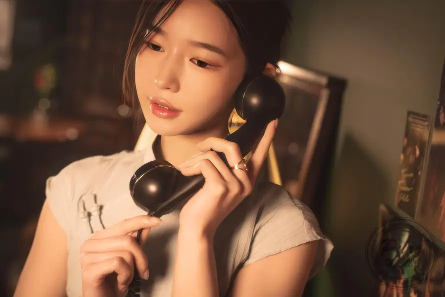 8k国风壁纸-女性 - 旗袍-温婉「哲风壁纸」