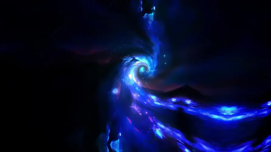 4k光效壁纸-宇宙 - 星云-梦幻「哲风壁纸」